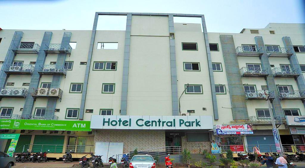 Hotel Central Park Ongole Kültér fotó